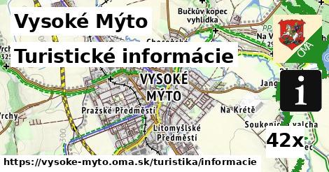 Turistické informácie, Vysoké Mýto