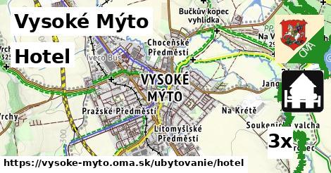 Hotel, Vysoké Mýto