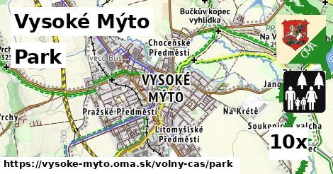 park v Vysoké Mýto