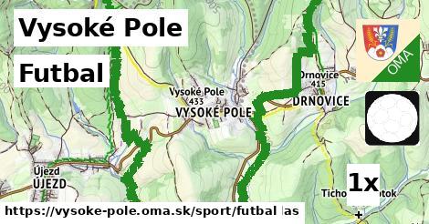 Futbal, Vysoké Pole