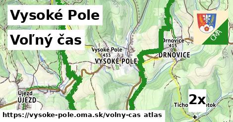 voľný čas v Vysoké Pole
