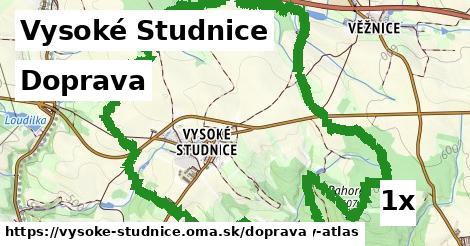 doprava v Vysoké Studnice