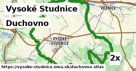 duchovno v Vysoké Studnice