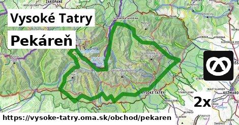 pekáreň v Vysoké Tatry