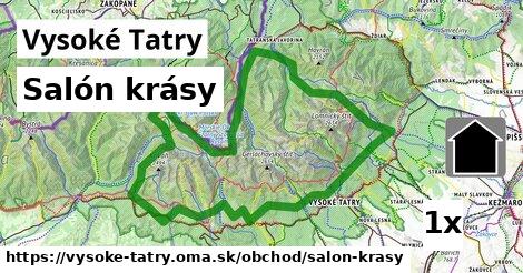 salón krásy v Vysoké Tatry