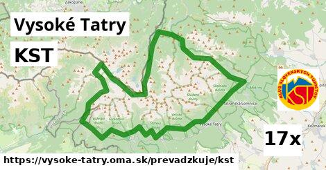 KST, Vysoké Tatry