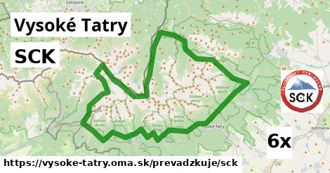SCK, Vysoké Tatry