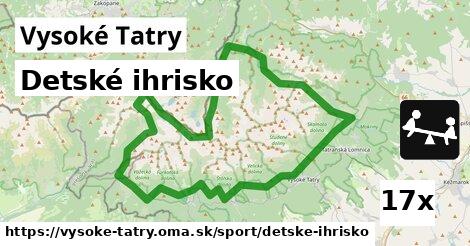 Detské ihrisko, Vysoké Tatry