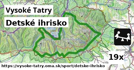 Detské ihrisko, Vysoké Tatry