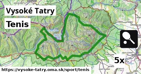 Tenis, Vysoké Tatry