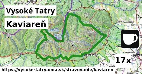 kaviareň v Vysoké Tatry