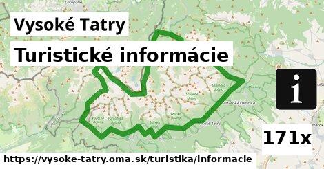 Turistické informácie, Vysoké Tatry