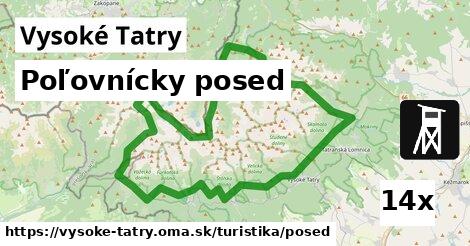 Poľovnícky posed, Vysoké Tatry