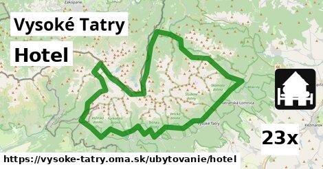 Hotel, Vysoké Tatry