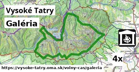 Galéria, Vysoké Tatry