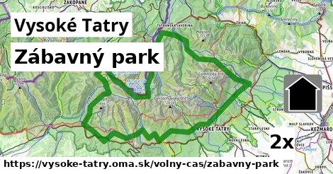 zábavný park v Vysoké Tatry