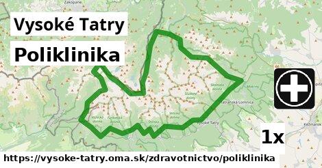 Poliklinika, Vysoké Tatry