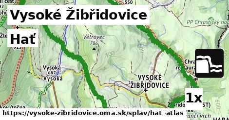 Hať, Vysoké Žibřidovice