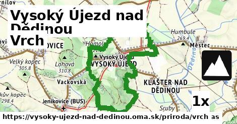 Vrch, Vysoký Újezd nad Dědinou