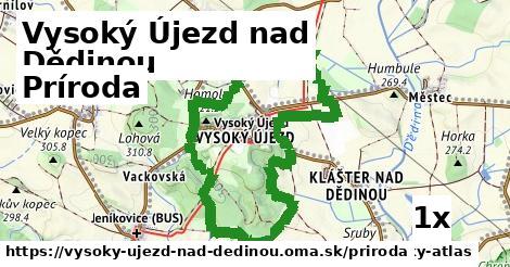 príroda v Vysoký Újezd nad Dědinou