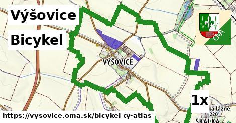 bicykel v Výšovice