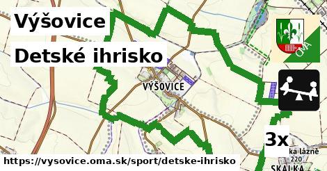 Detské ihrisko, Výšovice