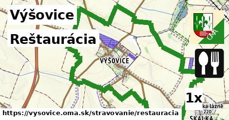 Reštaurácia, Výšovice