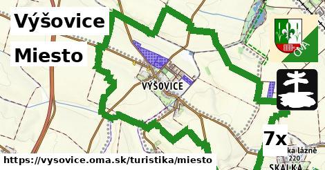 Miesto, Výšovice