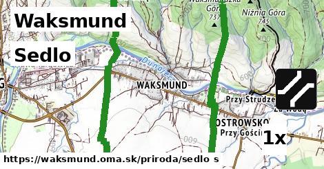 Sedlo, Waksmund