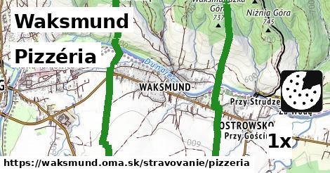 pizzéria v Waksmund