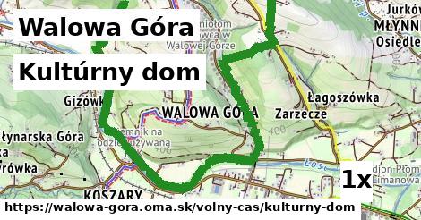 kultúrny dom v Walowa Góra