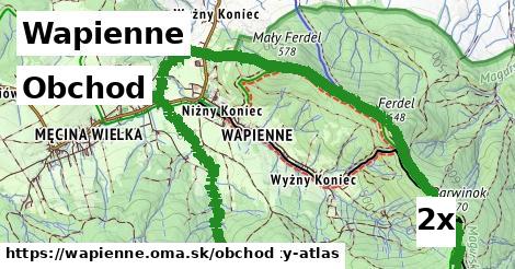 obchod v Wapienne