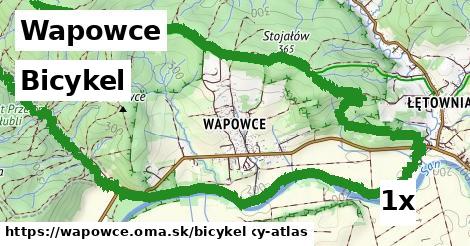 bicykel v Wapowce