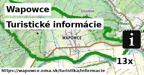 Turistické informácie, Wapowce