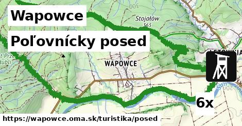 poľovnícky posed v Wapowce