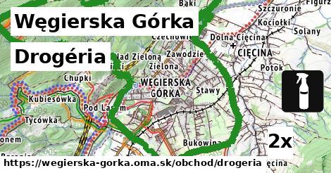 Drogéria, Węgierska Górka