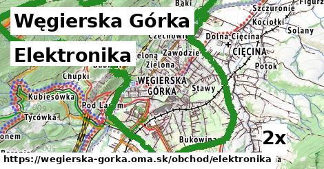 elektronika v Węgierska Górka