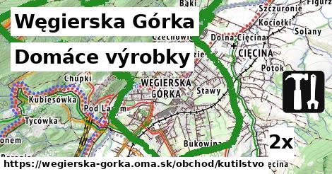 domáce výrobky v Węgierska Górka