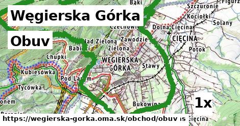 obuv v Węgierska Górka