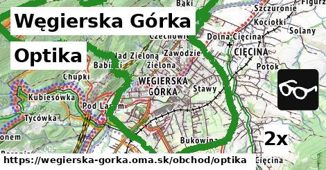 optika v Węgierska Górka