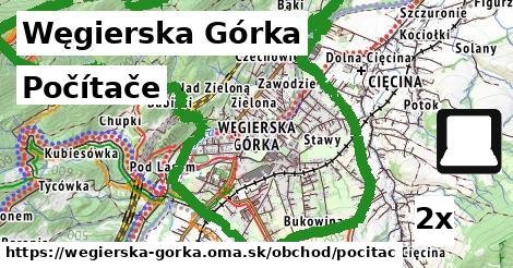 počítače v Węgierska Górka