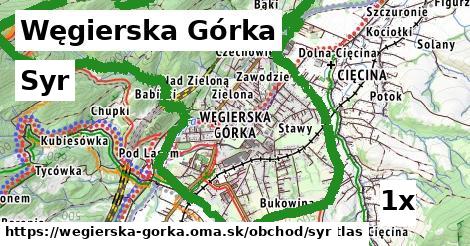 syr v Węgierska Górka