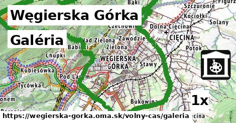 galéria v Węgierska Górka