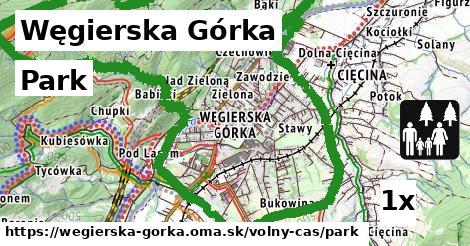 park v Węgierska Górka