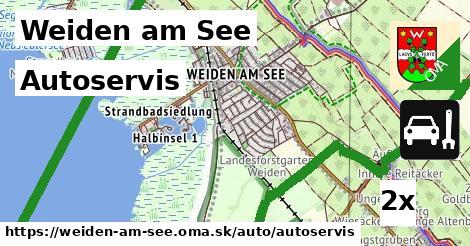 Autoservis, Weiden am See