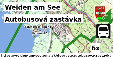 Autobusová zastávka, Weiden am See