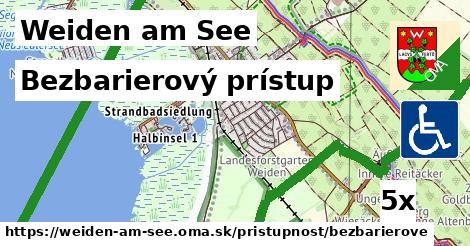 Bezbarierový prístup, Weiden am See