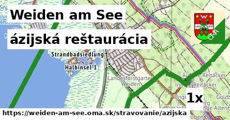 ázijská reštaurácia, Weiden am See