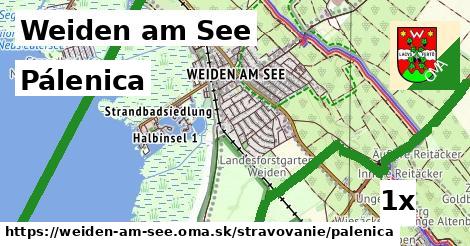 pálenica v Weiden am See