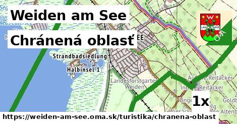 Chránená oblasť, Weiden am See